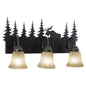 Vaxcel - VL55603BBZ - Three Light Vanity - Yellowstone - Burnished Bronze