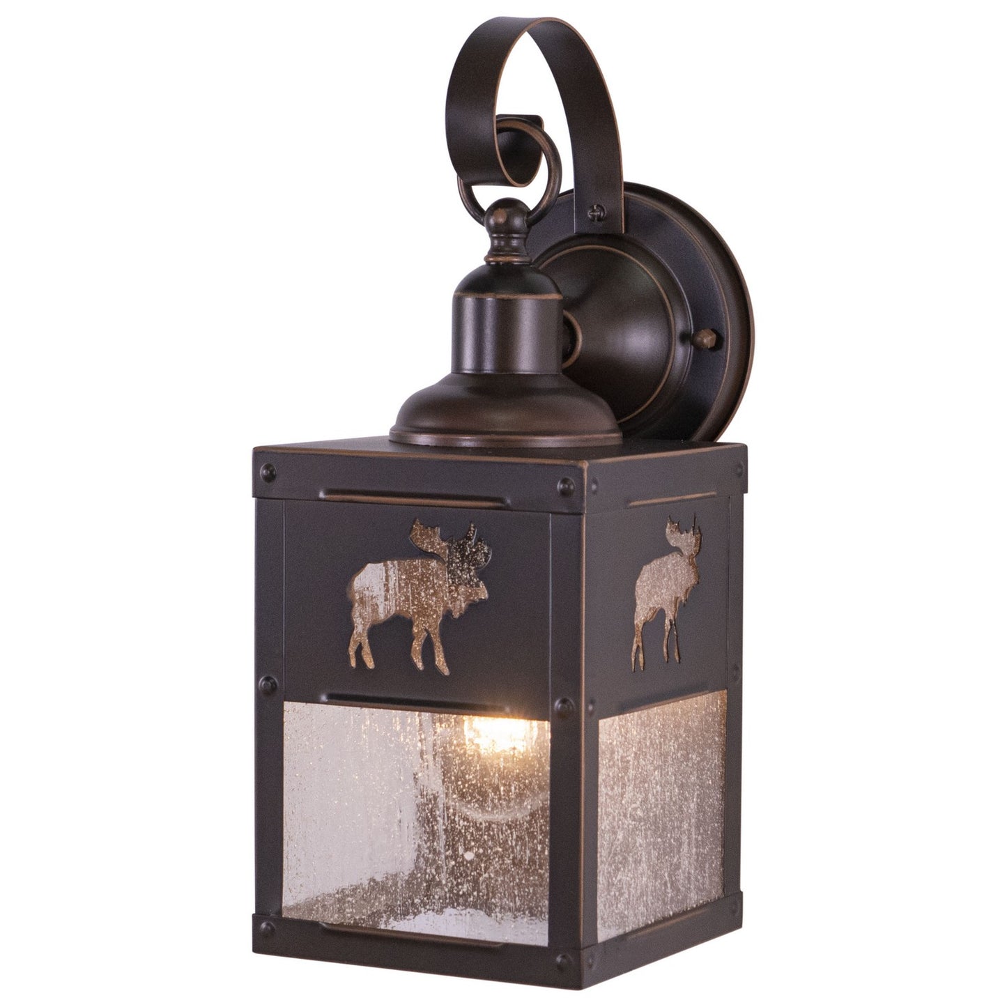 Vaxcel - OW24963BBZ - One Light Outdoor Wall Mount - Yellowstone - Burnished Bronze