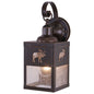 Vaxcel - OW24963BBZ - One Light Outdoor Wall Mount - Yellowstone - Burnished Bronze