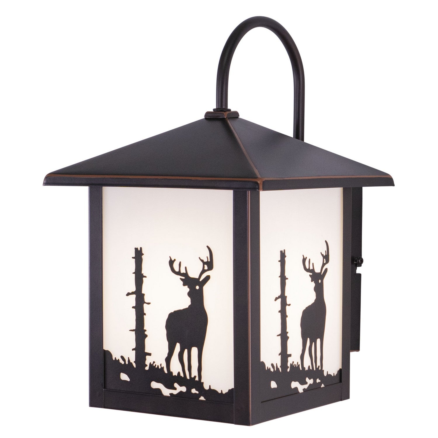 Vaxcel - OW33583BBZ - One Light Outdoor Wall Mount - Bryce - Burnished Bronze