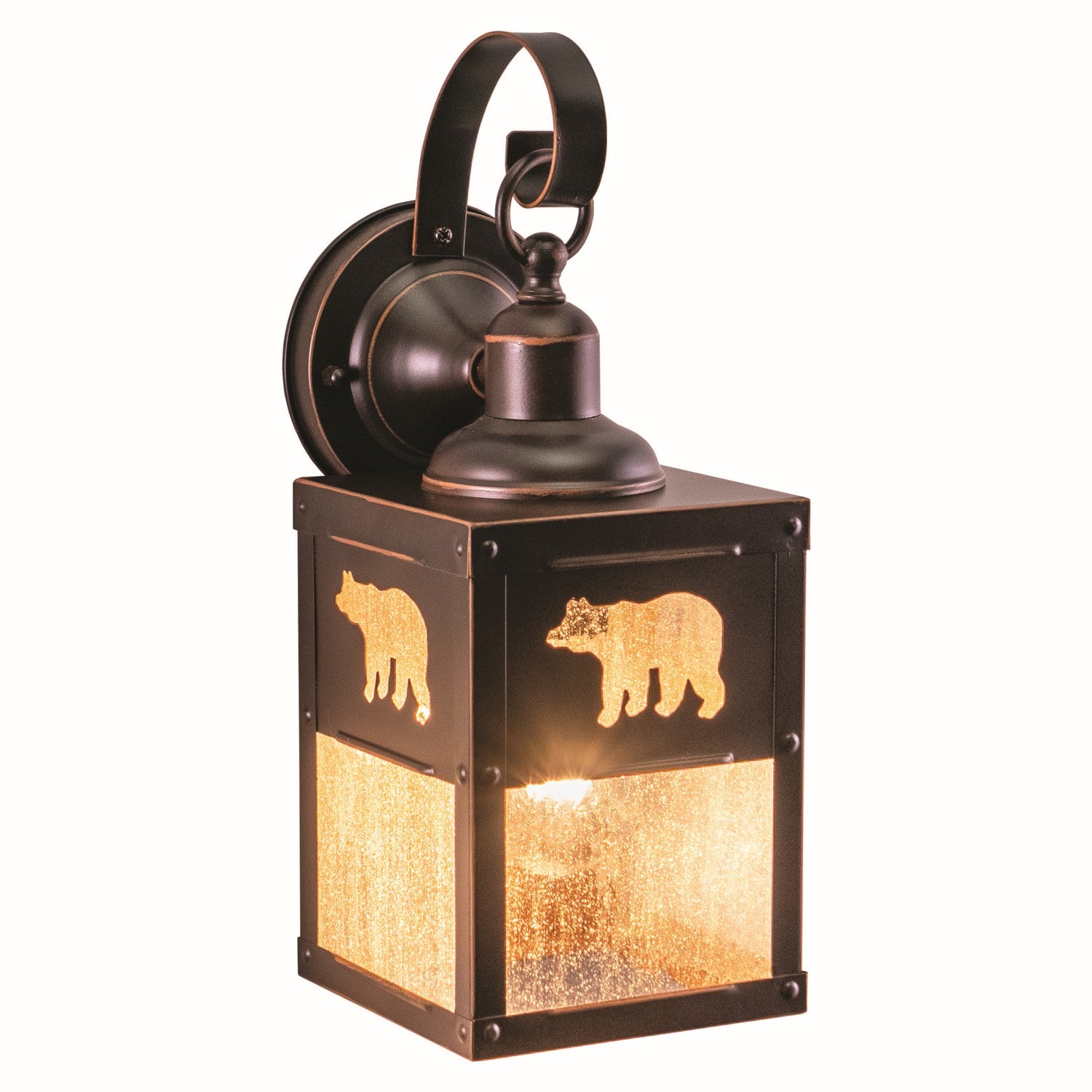 Vaxcel - OW35053BBZ - One Light Outdoor Wall Mount - Bozeman - Burnished Bronze