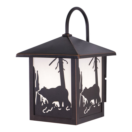 Vaxcel - OW35083BBZ - One Light Outdoor Wall Mount - Bozeman - Burnished Bronze