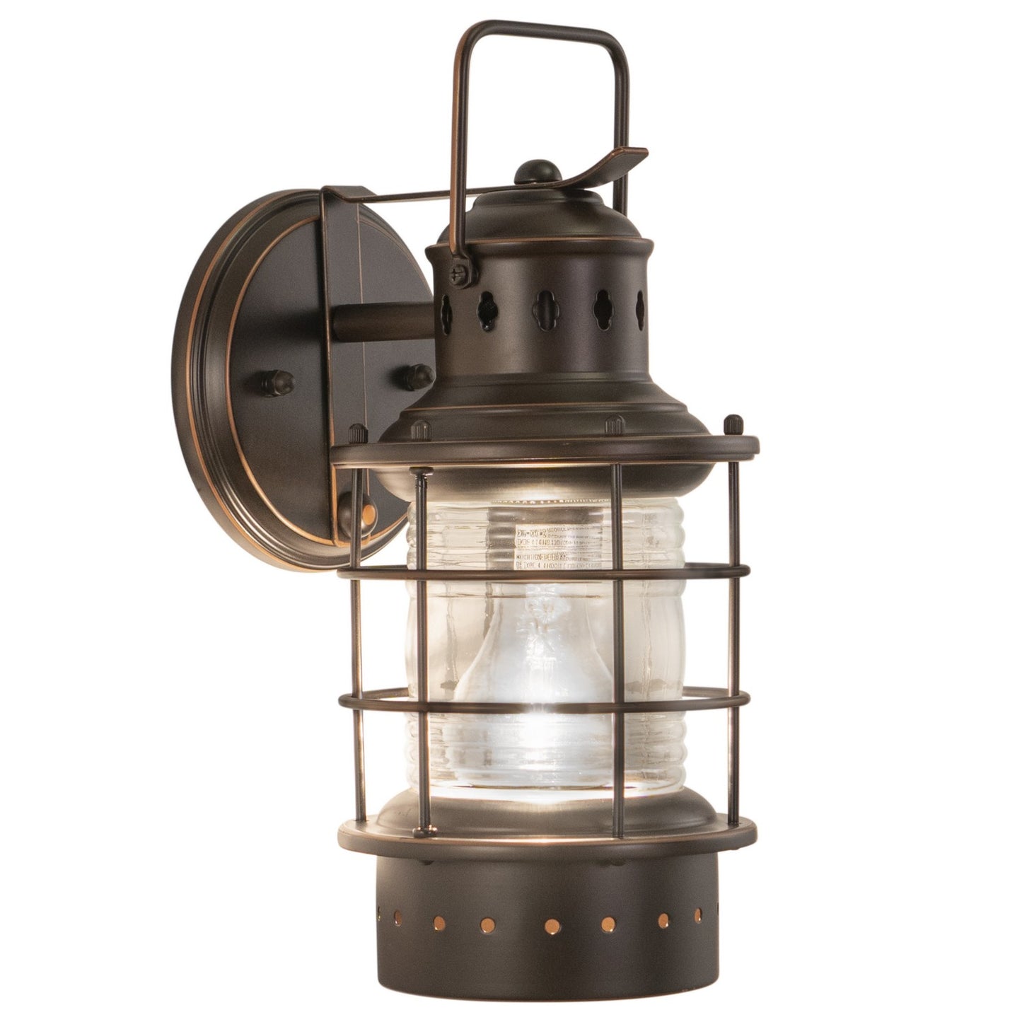 Vaxcel - OW37051BBZ - One Light Outdoor Wall Mount - Hyannis - Burnished Bronze