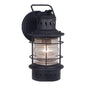 Vaxcel - OW37051TB - One Light Outdoor Wall Mount - Hyannis - Textured Black