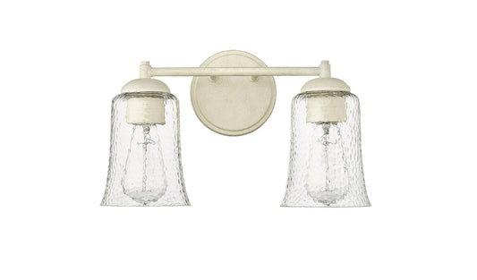 Millennium - 10102-CW - Two Light Vanity - Abilene - Cottage White