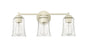 Millennium - 10103-CW - Three Light Vanity - Abilene - Cottage White