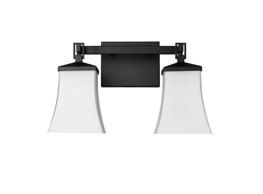 Millennium - 10202-MB - Two Light Vanity - Sonorra - Matte Black