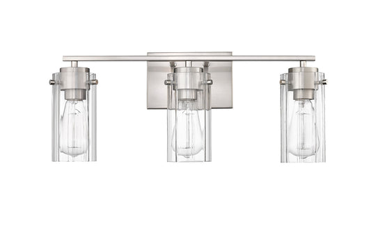 Millennium - 10303-BN - Three Light Vanity - Serena - Brushed Nickel