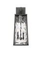 Millennium - 10602-PBK - Two Light Outdoor Wall Sconce - Dutton - Powder Coated Black