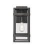 Millennium - 10711-PBK - One Light Outdoor Wall Sconce - Payton - Powder Coated Black