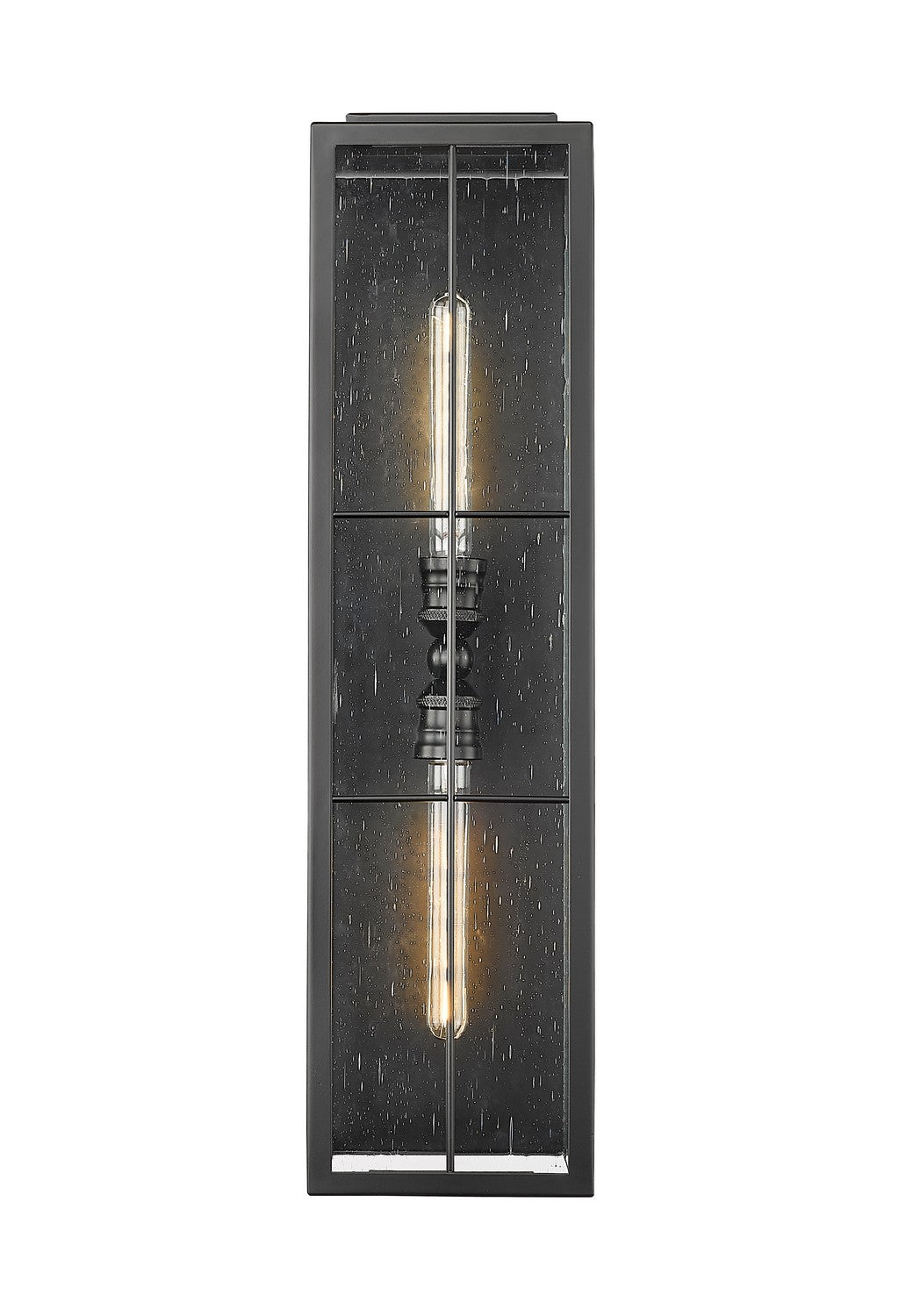 Millennium - 10822-PBK - Two Light Outdoor Wall Sconce - Jaxson - Powder Coated Black