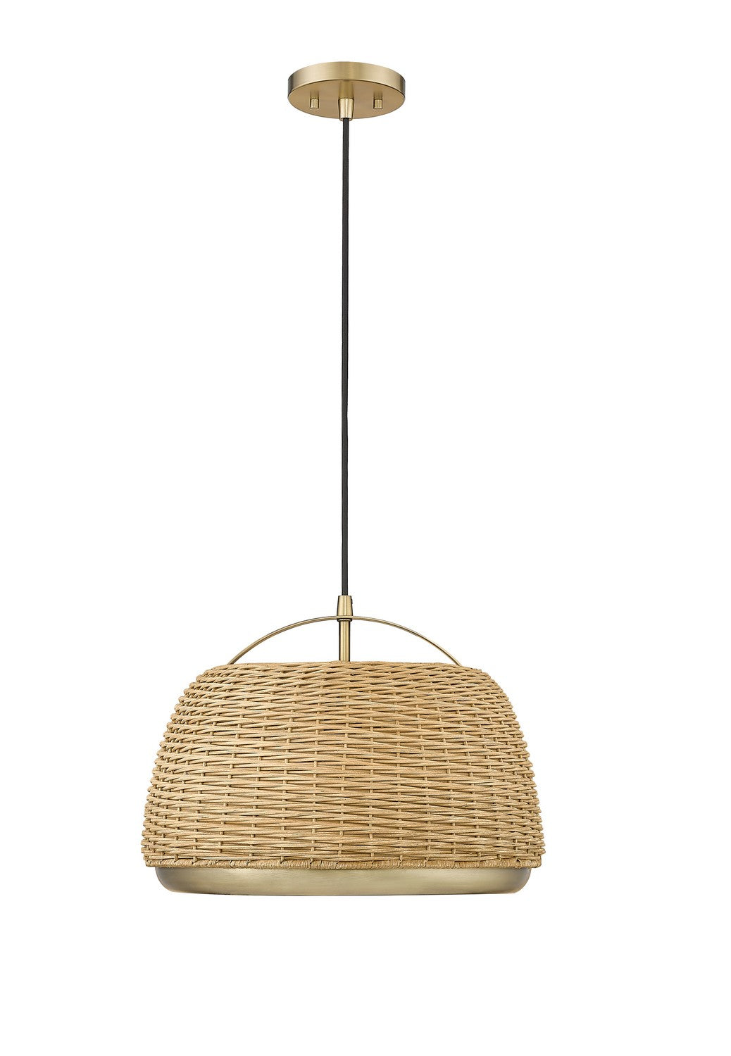 Millennium - 13201-VB - One Light Pendant - Vintage Brass