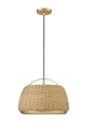 Millennium - 13201-VB - One Light Pendant - Vintage Brass