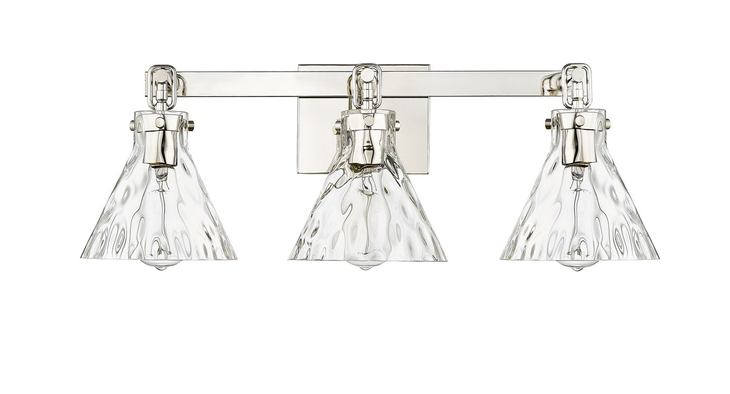 Millennium - 20003-PN - Three Light Vanity - Barlon - Polished Nickel