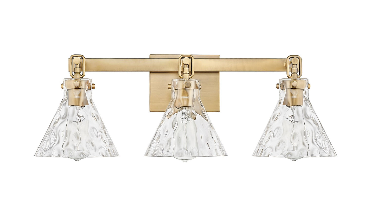 Millennium - 20003-VB - Three Light Vanity - Barlon - Vintage Brass