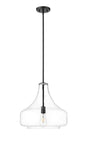 Millennium - 20301-MB - One Light Pendant - Madelynn - Matte Black