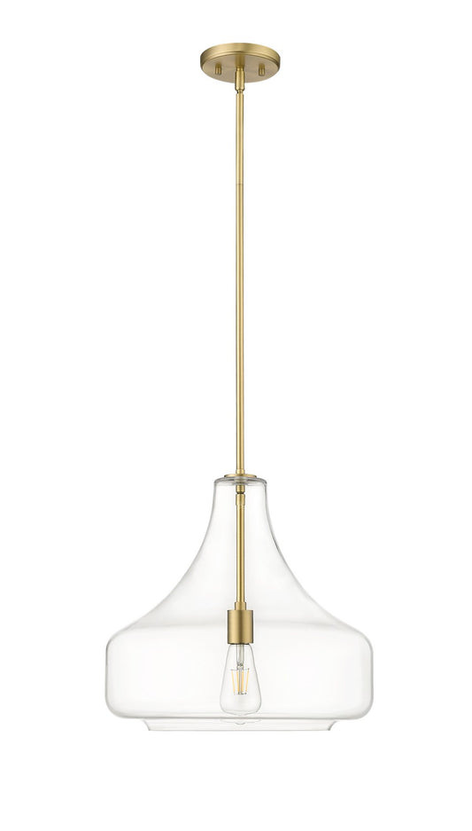 Millennium - 20301-VB - One Light Pendant - Madelynn - Vintage Brass