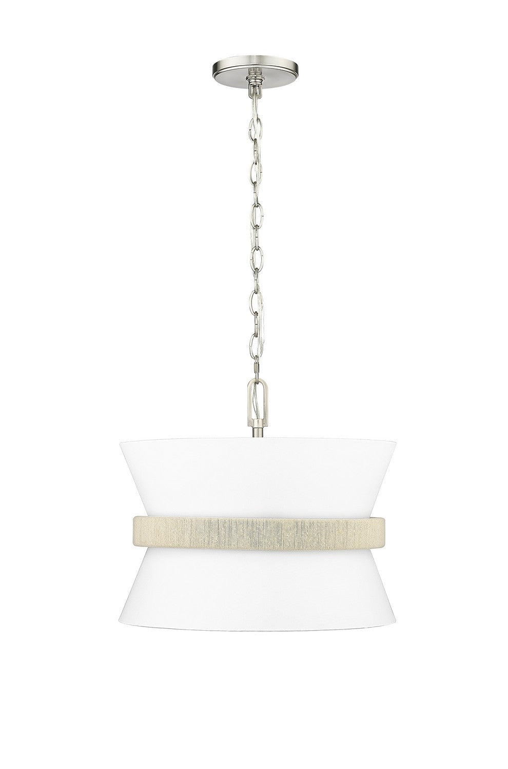 Millennium - 20503-BN - Three Light Pendant - Kimbry - Brushed Nickel