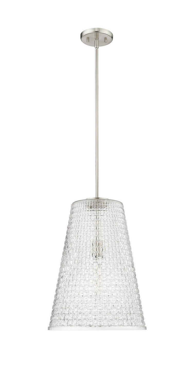 Millennium - 20701-BN - One Light Pendant - Saben - Brushed Nickel