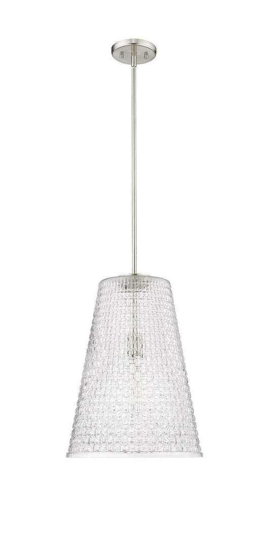 Millennium - 20701-BN - One Light Pendant - Saben - Brushed Nickel