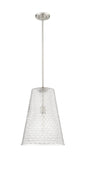 Millennium - 20701-BN - One Light Pendant - Saben - Brushed Nickel