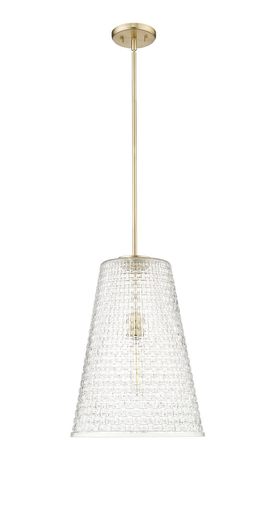 Millennium - 20701-MG - One Light Pendant - Saben - Modern Gold