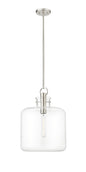 Millennium - 20801-BN - One Light Pendant - Hayloft - Brushed Nickel