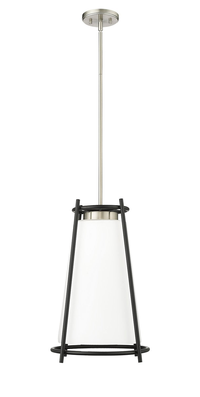 Millennium - 21101-BN - One Light Pendant - Milroe - Brushed Nickel