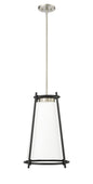 Millennium - 21101-BN - One Light Pendant - Milroe - Brushed Nickel