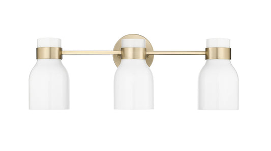 Millennium - 23003-MG - Three Light Vanity - Corella - Modern Gold