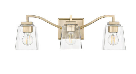 Millennium - 24003-MG - Three Light Vanity - Avenna - Modern Gold