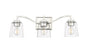 Millennium - 24003-PN - Three Light Vanity - Avenna - Polished Nickel