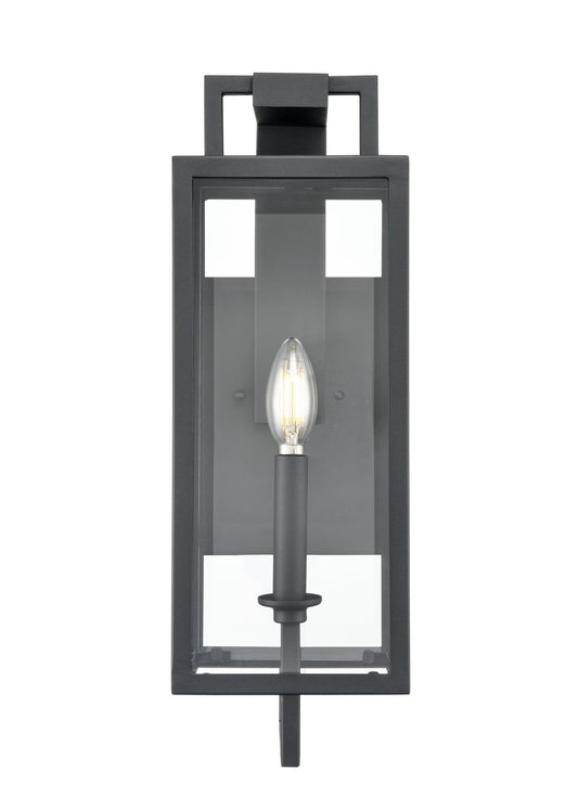 Millennium - 280001-TBK - One Light Outdoor Wall Sconce - Lamont - Textured Black