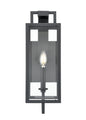 Millennium - 280001-TBK - One Light Outdoor Wall Sconce - Lamont - Textured Black