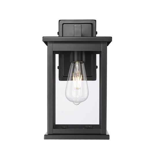 Millennium - 4102-PBK - One Light Outdoor Wall Sconce - Bowton II - Powder Coated Black