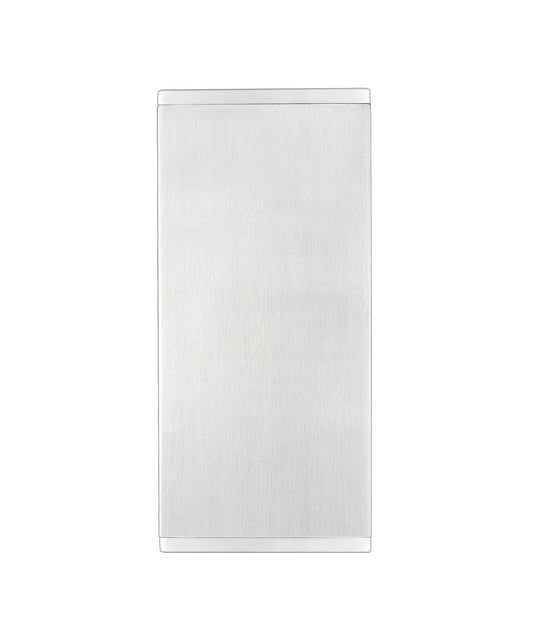 Millennium - 43001-AL - One Light Outdoor Wall Sconce - Vegas - Aluminum