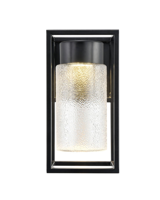 Millennium - 73001-PBK - LED Outdoor Wall Sconce - Powder Coated Black