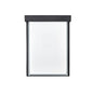 Millennium - 74101-PBK - LED Outdoor Wall Sconce - Powder Coated Black