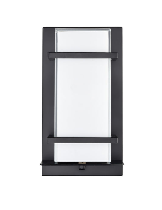 Millennium - 75001-PBK - LED Outdoor Wall Sconce - Powder Coated Black