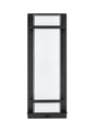 Millennium - 75101-PBK - LED Outdoor Wall Sconce - Powder Coated Black