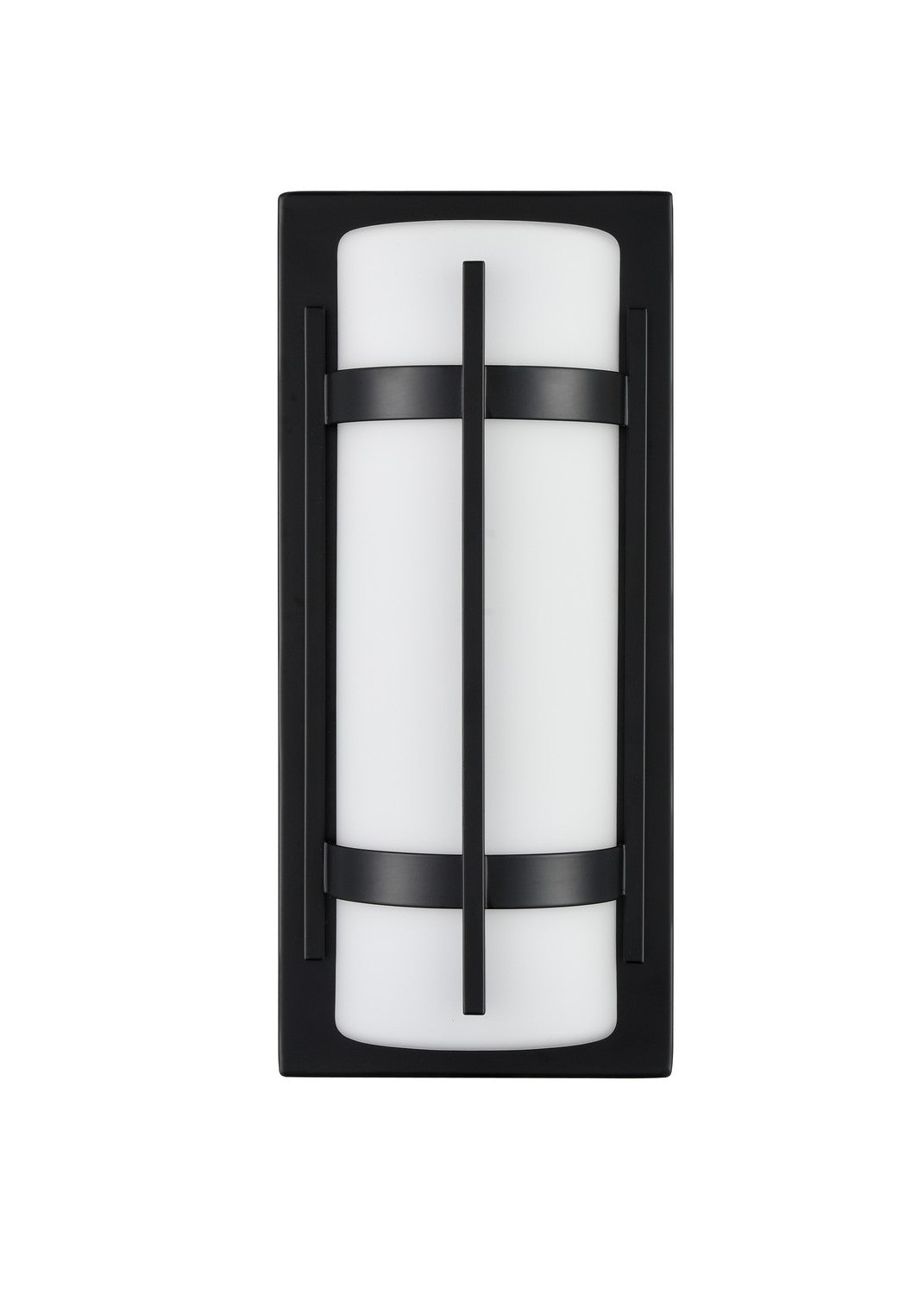 Millennium - 76001-PBK - LED Outdoor Wall Sconce - Powder Coated Black