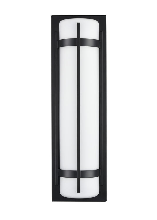 Millennium - 76101-PBK - LED Outdoor Wall Sconce - Powder Coated Black