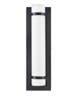 Millennium - 77101-PBK - LED Outdoor Wall Sconce - Powder Coated Black