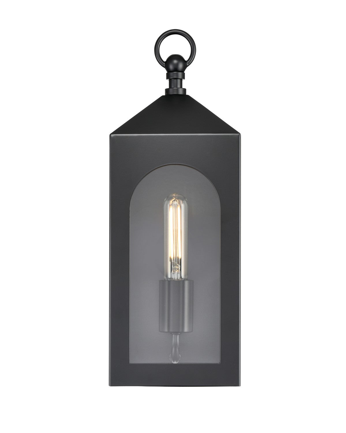 Millennium - 7801-PBK - One Light Outdoor Wall Sconce - Bratton - Powder Coated Black