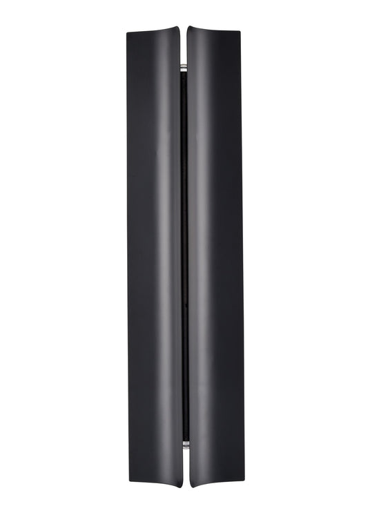 Millennium - 78101-PBK - LED Outdoor Wall Sconce - Powder Coated Black