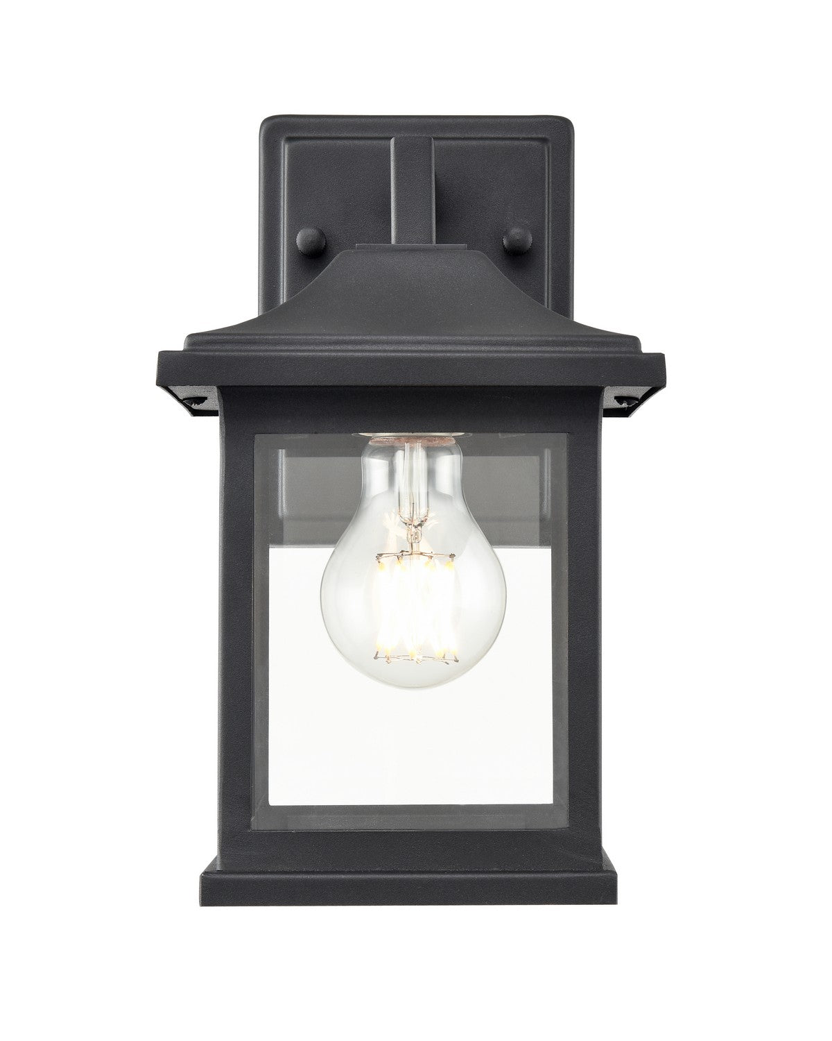 Millennium - 91051-TBK - One Light Outdoor Wall Sconce - Textured Black