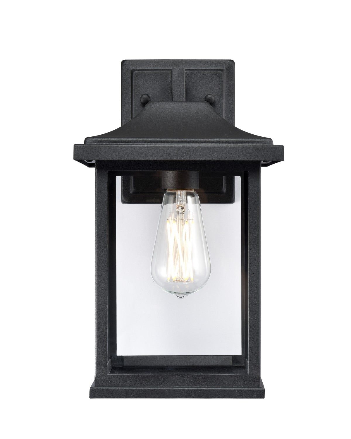 Millennium - 91061-TBK - One Light Outdoor Wall Sconce - Textured Black