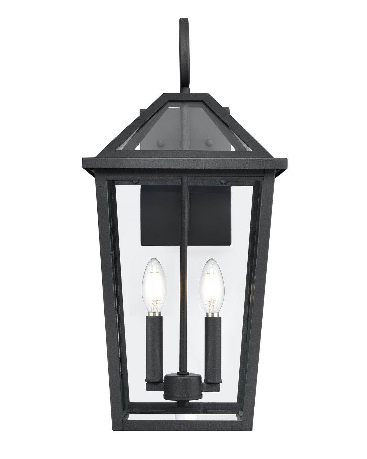 Millennium - 91422-TBK - Two Light Outdoor Wall Sconce - Eston - Textured Black