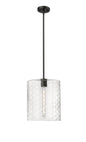 Millennium - 9221-MB - One Light Pendant - Ashli - Matte Black