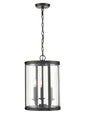 Millennium - 94003-MB - Three Light Pendant - Aydenn - Matte Black